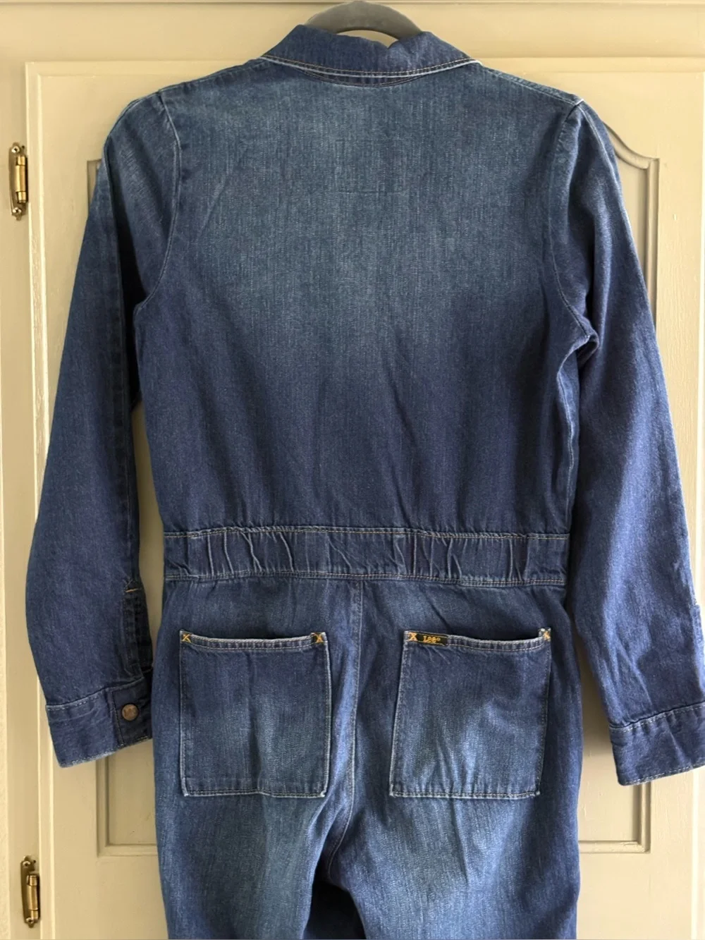 FREE PEOPLE x LEE Union‎ Alls / Coveralls | Pacific Blue |Style # 3534380 | XS